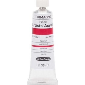 Schmincke Primacryl Artist Seri 2 321 Carmine 35 ml Akrilik Boya