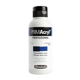 Schmincke Primacryl Artist Seri 2 439 Phthalo Blue Cyan 250 ml Akrilik Boya
