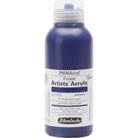 Schmincke Primacryl Artist Seri 2 439 Phthalo Blue Cyan 250 ml Akrilik Boya