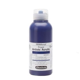 Schmincke Primacryl Artist Seri 2 439 Phthalo Blue Cyan 250 ml Akrilik Boya