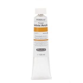 Schmincke Primacryl Artist Seri 2 673 Naples Yellow Deep 120 ml Akrilik Boya