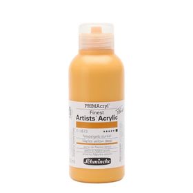 Schmincke Primacryl Artist Seri 2 673 Naples Yellow Deep 250 ml Akrilik Boya