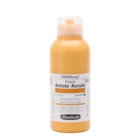 Schmincke Primacryl Artist Seri 2 673 Naples Yellow Deep 250 ml Akrilik Boya