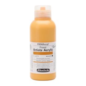 Schmincke Primacryl Artist Seri 2 673 Naples Yellow Deep 250 ml Akrilik Boya