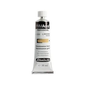 Schmincke Primacryl Artist Seri 2 898 Renaissance Gold 35 ml Akrilik Boya