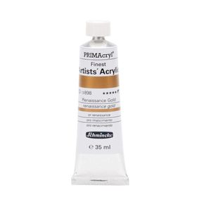 Schmincke Primacryl Artist Seri 2 898 Renaissance Gold 35 ml Akrilik Boya