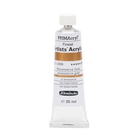 Schmincke Primacryl Artist Seri 2 898 Renaissance Gold 35 ml Akrilik Boya