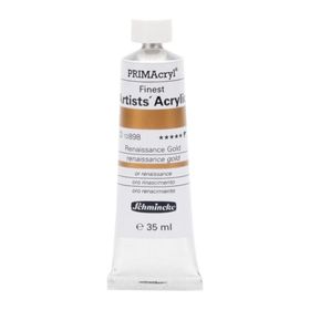Schmincke Primacryl Artist Seri 2 898 Renaissance Gold 35 ml Akrilik Boya