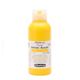 Schmincke Primacryl Artist Seri 3 211 Cadmium Yellow Medium 150 ml Akrilik Boya