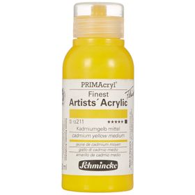 Schmincke Primacryl Artist Seri 3 211 Cadmium Yellow Medium 150 ml Akrilik Boya