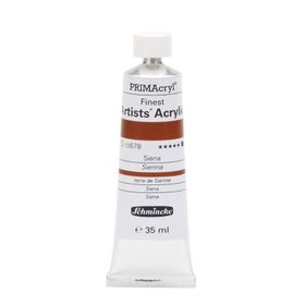 Schmincke Primacryl Artist Sienna 35 ml Akrilik Boya