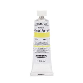Schmincke Primacryl Artist Titanium Yellow Green Shade 35 ml Akrilik Boya