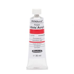 Schmincke Primacryl Artist Vermillion Red 35 ml Akrilik Boya
