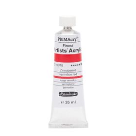 Schmincke Primacryl Artist Vermillion Red 35 ml Akrilik Boya