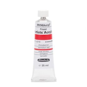 Schmincke Primacryl Artist Vermillion Red 35 ml Akrilik Boya