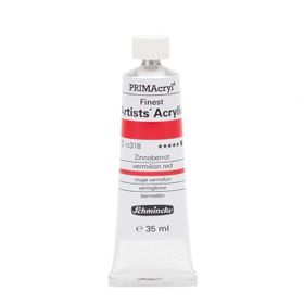 Schmincke Primacryl Artist Vermillion Red 35 ml Akrilik Boya
