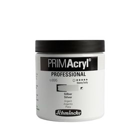 Schmincke Primacryl Prima Silver 237 ml Akrilik Boya