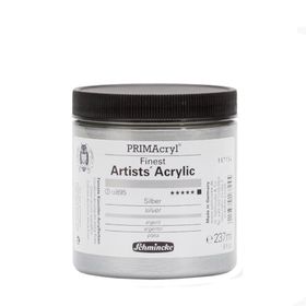 Schmincke Primacryl Prima Silver 237 ml Akrilik Boya