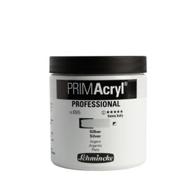 Schmincke Primacryl Prima Silver 237 ml Akrilik Boya