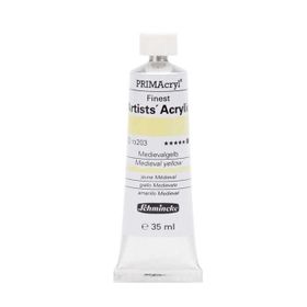 Schmincke Primarcryl Artist 203 Medieval Yellow 35 ml Akrilik Boya