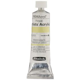 Schmincke Primarcryl Artist 203 Medieval Yellow 35 ml Akrilik Boya