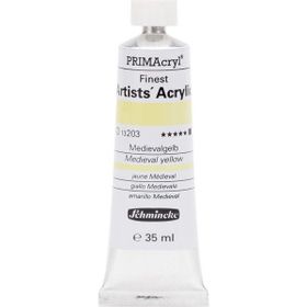Schmincke Primarcryl Artist 203 Medieval Yellow 35 ml Akrilik Boya