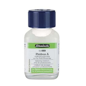 Schmincke Restorasyon Medyumu 60 ml Yağlı Boya
