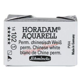 Schmincke Seri 1 102 Permanent Chinese White Horadam Aquarell Artist Tam Tablet Sulu Boya