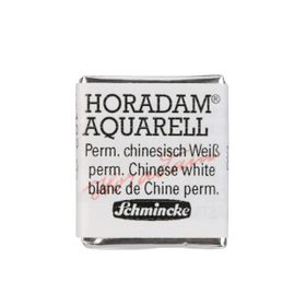 Schmincke Seri 1 102 Permanent Chinese White Horadam Aquarell Artist Yarım Tablet Sulu Boya