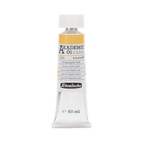 Schmincke Seri 1 204 Naples Yellow Light Akademie Öl Color 60 ml Yağlı Boya