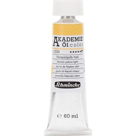 Schmincke Seri 1 204 Naples Yellow Light Akademie Öl Color 60 ml Yağlı Boya