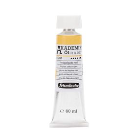 Schmincke Seri 1 204 Naples Yellow Light Akademie Öl Color 60 ml Yağlı Boya