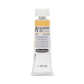 Schmincke Seri 1 204 Naples Yellow Light Akademie Öl Color 60 ml Yağlı Boya
