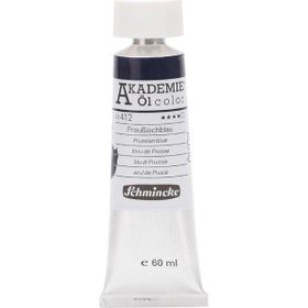 Schmincke Seri 1 412 Prussian Blue Akademie Öl Color 60 ml Yağlı Boya