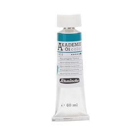 Schmincke Seri 1 414 Aquamarine Turquoise Akademie Öl Color 60 ml Yağlı Boya