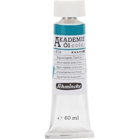 Schmincke Seri 1 414 Aquamarine Turquoise Akademie Öl Color 60 ml Yağlı Boya