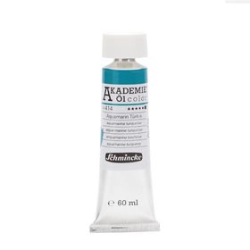 Schmincke Seri 1 414 Aquamarine Turquoise Akademie Öl Color 60 ml Yağlı Boya