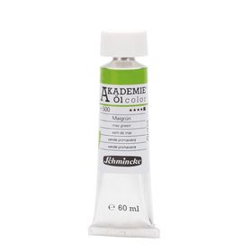 Schmincke Seri 1 500 May Green Akademie Öl Color 60 ml Yağlı Boya