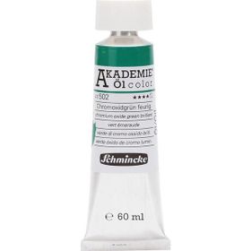 Schmincke Seri 1 502 Chromium Oxide Green Brilliant Akademie Öl Color 60 ml Yağlı Boya