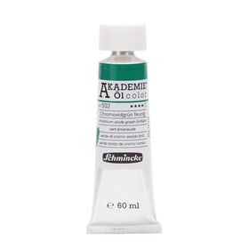 Schmincke Seri 1 502 Chromium Oxide Green Brilliant Akademie Öl Color 60 ml Yağlı Boya