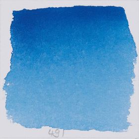 Schmincke Seri 2 491 Paris Blue Horadam Aquarell Artist Yarım Tablet Sulu Boya