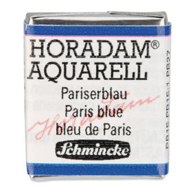 Schmincke Seri 2 491 Paris Blue Horadam Aquarell Artist Yarım Tablet Sulu Boya