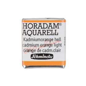 Schmincke Seri 3 227 Cadmium Orange Light Horadam Aquarell Artist Yarım Tablet Sulu Boya
