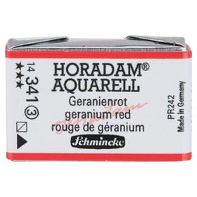 Schmincke Seri 3 341 Granium Red Horadam Aquarell Artist Tam Tablet Sulu Boya