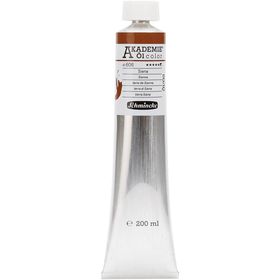 Schmincke Sienna Akademie 200 ml Yağlı Boya