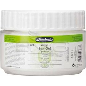 Schmincke Soft Gel Glossy 250 ml 523 krilik Boya