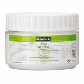 Schmincke Soft Gel Glossy 250 ml 523 krilik Boya