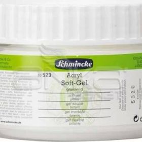 Schmincke Soft Gel Glossy 250 ml 523 krilik Boya