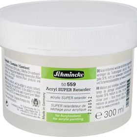 Schmincke Super Retarder 250 ml 50559 Akrilik Boya