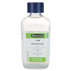 Schmincke Varnish Mat 200 ml Acrylic
